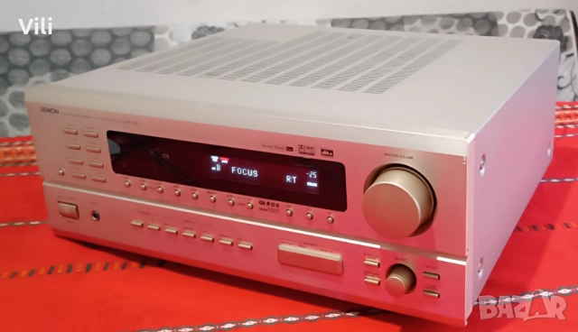 Denon AVR-1802, снимка 9 - Ресийвъри, усилватели, смесителни пултове - 51635764