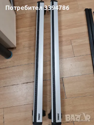 Багажник греди таван Saab 93 Сааб 93 Thule Wing Bar,Бмв,Bmw3,5,Renault, снимка 6 - Аксесоари и консумативи - 50146598
