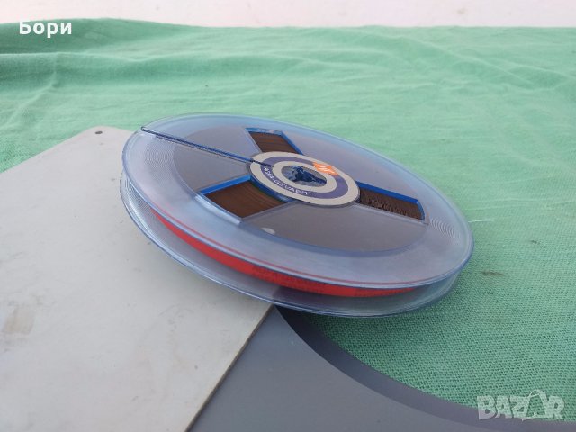 AGFA 15см магнетофонна ролка, снимка 4 - Други - 32413754