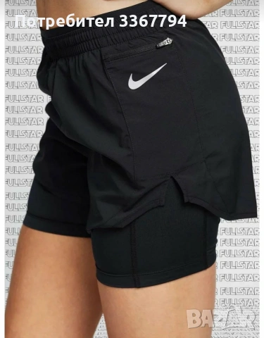 Оригинални къси панталонки с клин Nike DRI-FIT 