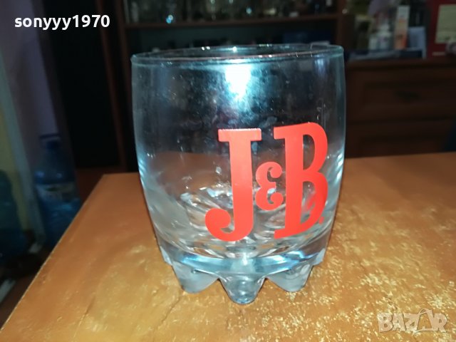 J&B ЧАША 1БР 2601231912, снимка 2 - Колекции - 39446882