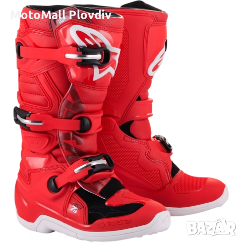 Детски мотокрос ботуши Alpinestars TECH Tech 7S , снимка 2 - Аксесоари и консумативи - 51484881
