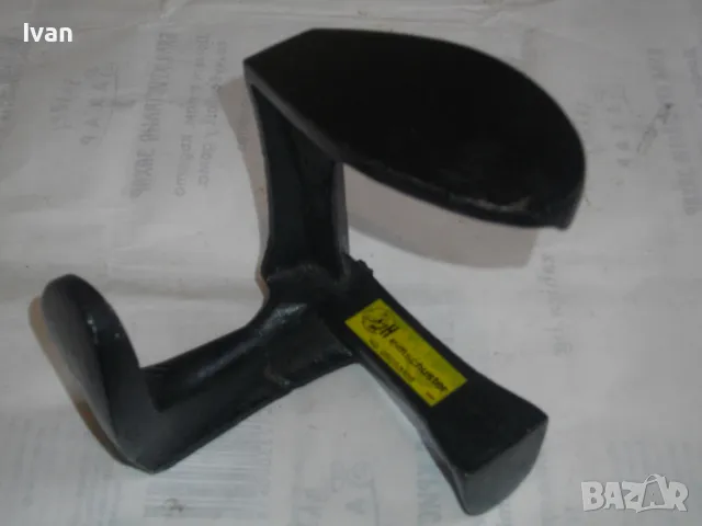 НОВА НЕМСКА ОРИГИНАЛНА ТРИСТРАННА НАКОВАЛНЯ 170мм/2,2 кг ТИП ОБУЩАРСКА СТАРО КАЧЕСТВО