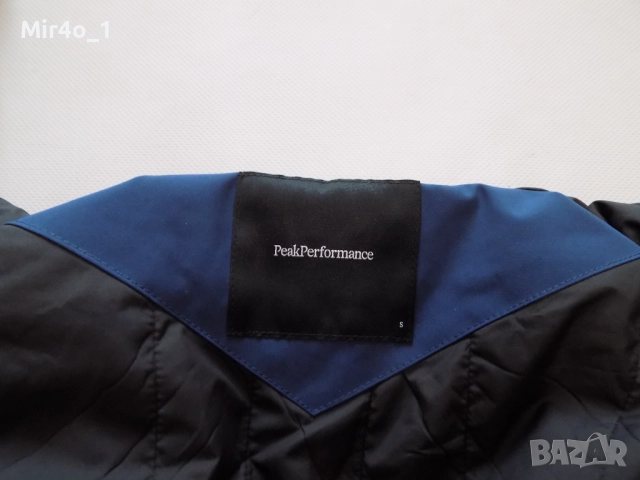ново дамско зимно ски яке peak performance hipe core 10 000 mm горнище туризъм планина оригинално S, снимка 9 - Якета - 47816165