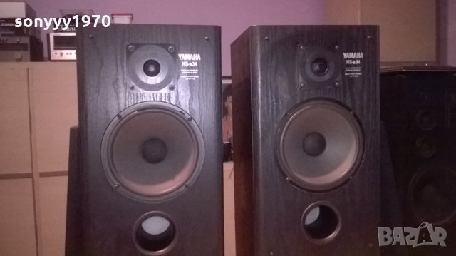 ПОРЪЧАНИ-yamaha ns-s34 2way-2x120w/8ohm-внос швеицария, снимка 5 - Тонколони - 26411878