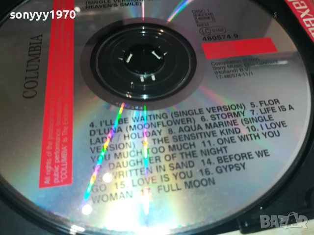 SANTANA CD 0808251529, снимка 13 - CD дискове - 51299192