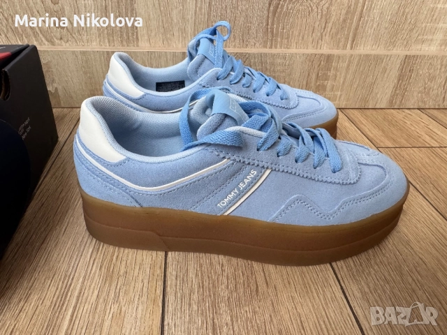 Кецове Tommy jeans, снимка 3 - Кецове - 51555363