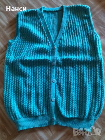 Ръчно плетени елеци, снимка 5 - Елеци - 31782751