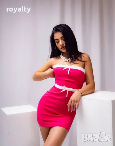 Елегантна дамска рокля , снимка 2 - Рокли - 49509973