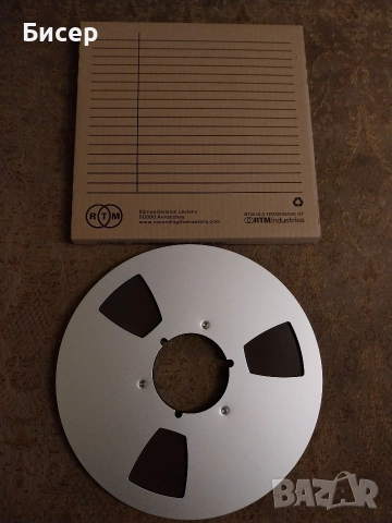 Магнетофонна ролка , снимка 2 - Други - 52841877