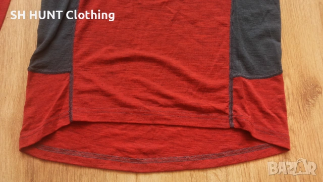 DEVOLD Thermo Underwear 100% Merino Wool размер L термо блуза - 1829, снимка 7 - Екипировка - 53021092