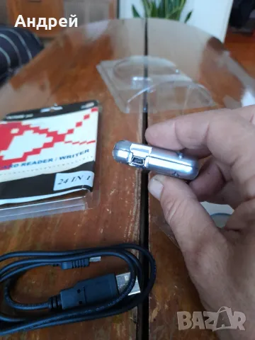 24 in 1 Card reader, снимка 7 - Друга електроника - 48225293
