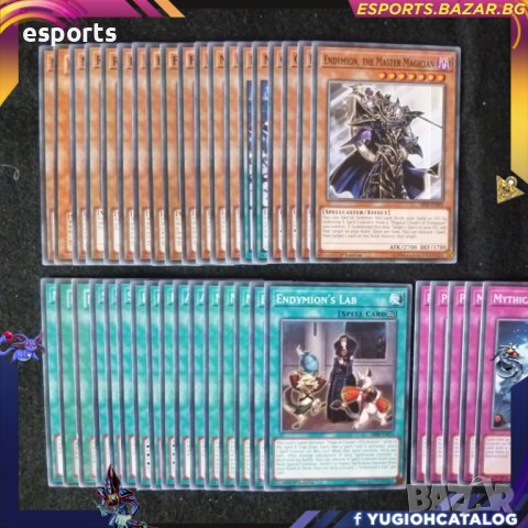 Yu-Gi-Oh! Endymion Spellcasters Deck - Ready to Play дек за игра YuGiOh Yu-Gi-Oh! spellcaster magic, снимка 1 - Карти за игра - 43845334