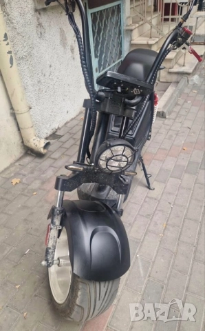 Електрически скутер тип чопър, снимка 5 - Други спортове - 52017844