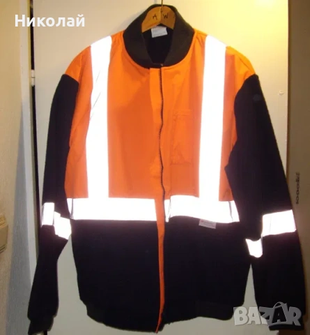 Светло-отразително зимно яке