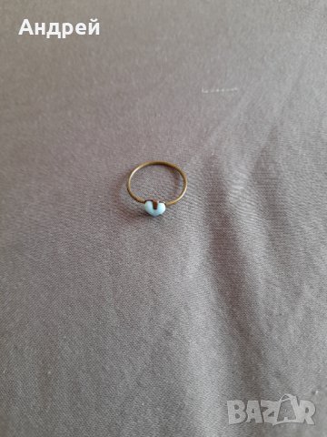 Стар детски пръстен,пръстенче #3, снимка 1 - Други ценни предмети - 32210636