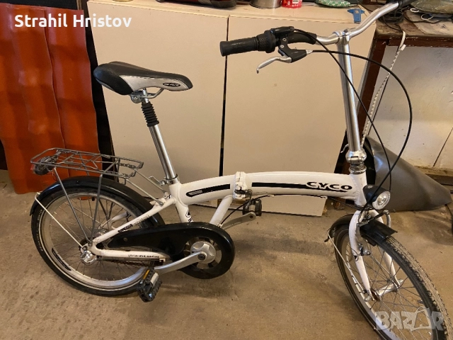 Велосипед сгъваем алуминиев, снимка 3 - Велосипеди - 52912225