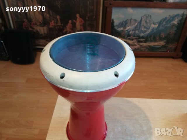 ЧЕРВЕНА ГОЛЯМА ТАРАМБУКА 1301221206, снимка 3 - Ударни инструменти - 35422276