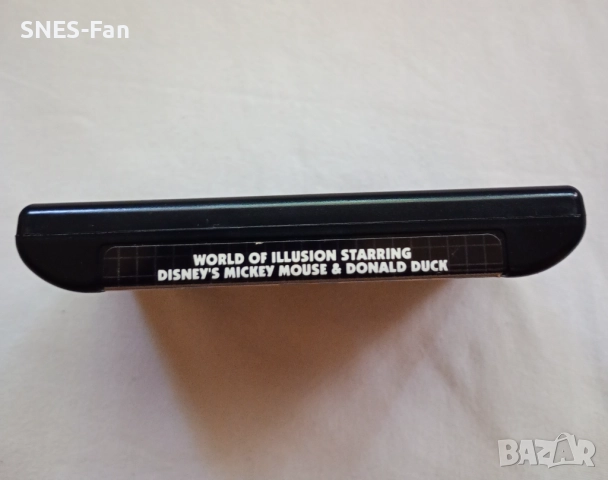 World of Illusion - Sega Mega Drive, снимка 3 - Други игри и конзоли - 51693518