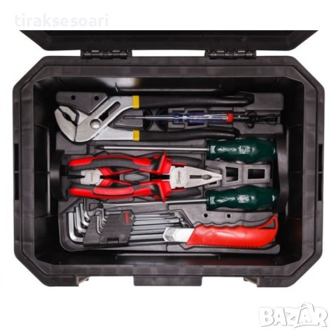 Качествени Инструменти в куфар 65 части, куфар тип стол WMC, снимка 4 - Куфари с инструменти - 43274591