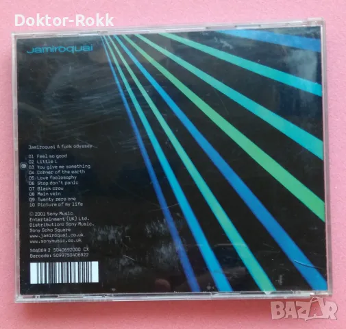 Jamiroquai – A Funk Odyssey 2001 CD, снимка 2 - CD дискове - 49875512