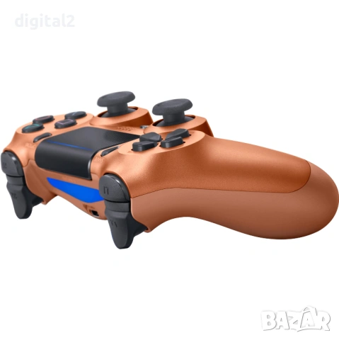 Джойстик за Playstation 4 DualShock 4 Metallic Copper , 2 г гаранция, снимка 5 - PlayStation конзоли - 53262349