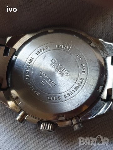 casio edifice, снимка 7 - Мъжки - 32595413