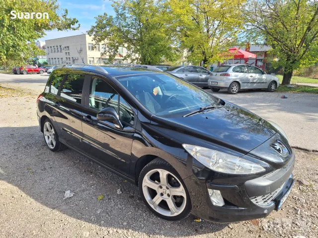 Пежо 308 2.0 HDI, снимка 9 - Автомобили и джипове - 47615841