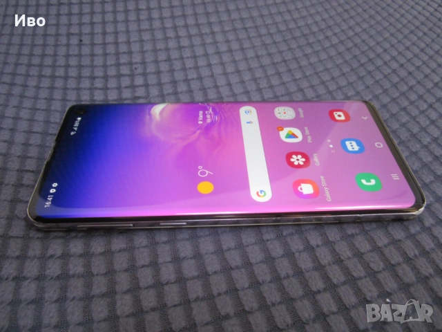 Samsung Galaxy S10 128GB Dual Sim, снимка 7 - Samsung - 53538183