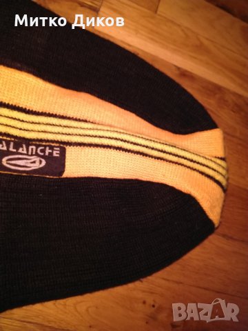 Зимна шапка сноуборд Avalanche  USA 50% вълна Wool размер 57-59, снимка 4 - Зимни спортове - 27372168