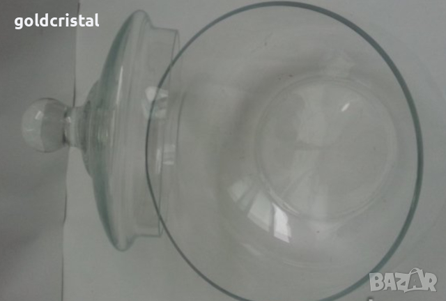 кристална бонбониера , снимка 5 - Антикварни и старинни предмети - 17479015