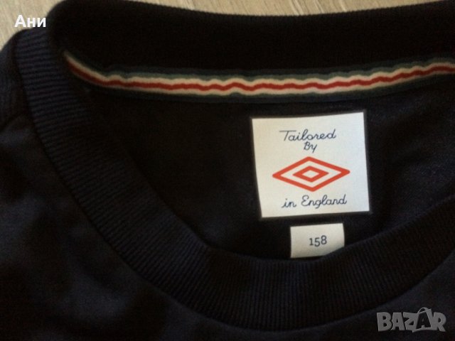 Нова оригинална тениска umbro., снимка 3 - Детски тениски и потници - 38402916