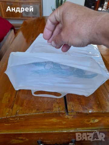 Стара торбичка ЧНГ, снимка 4 - Антикварни и старинни предмети - 32877666