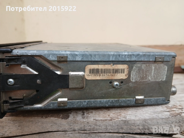 Оригинален касетофон за Vw Golf 2.3.polo., снимка 4 - Аксесоари и консумативи - 51962805
