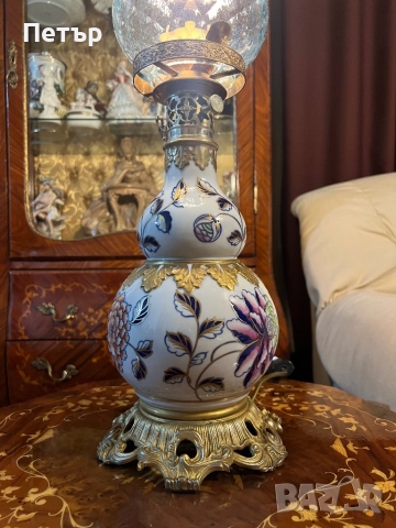 Старинни лампи Giulia Mangani- Sevres, снимка 10 - Антикварни и старинни предмети - 52509750