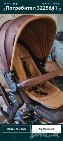 Детска количка, снимка 2 - Детски колички - 51443272