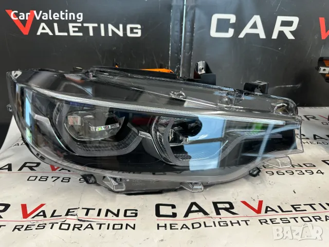 Фар Фарове за BMW 4 F32 F33 F36 F80 F82 M3 M4 БМВ Ф32 Ф33 Ф36 LCI far, снимка 3 - Части - 49886437