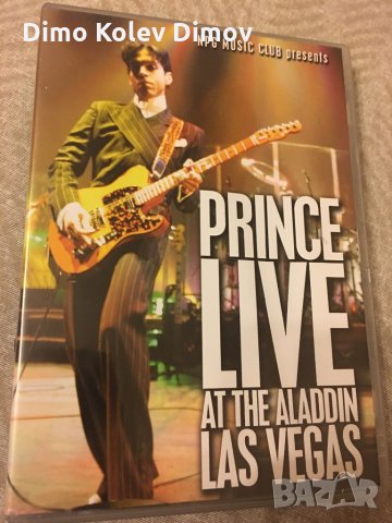 Prince Live Las Vegas DVD