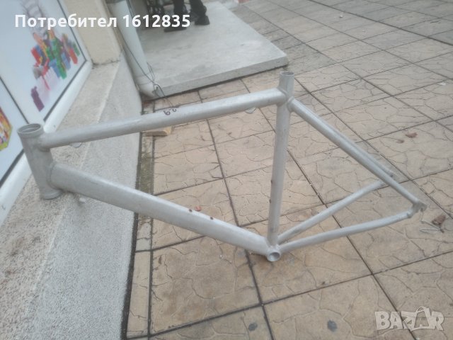 Нова 28 цола алуминиева шосейна рамка за велосипед колело размер 53, хоризонтално 56 за стержен 28,6