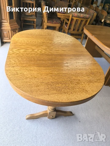 Разтегателна трапезна маса 3,60 м. , снимка 12 - Маси - 50508891