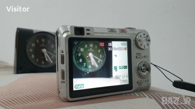 Casio Exilim EX-750, снимка 4 - Фотоапарати - 53100977