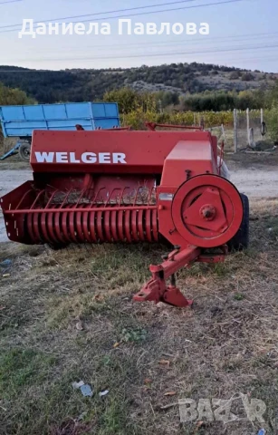 Сламопреса WELGER-52