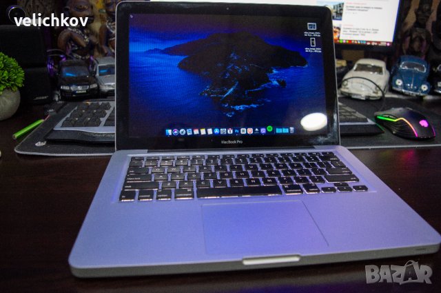 Лаптоп macbook pro a1278 16 GB, I7, 1 TB, снимка 3 - Лаптопи за работа - 43244799