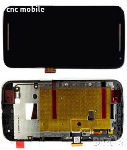 LCD дисплей и тъч скрийн Motorola Moto G2, снимка 2 - Резервни части за телефони - 35230276