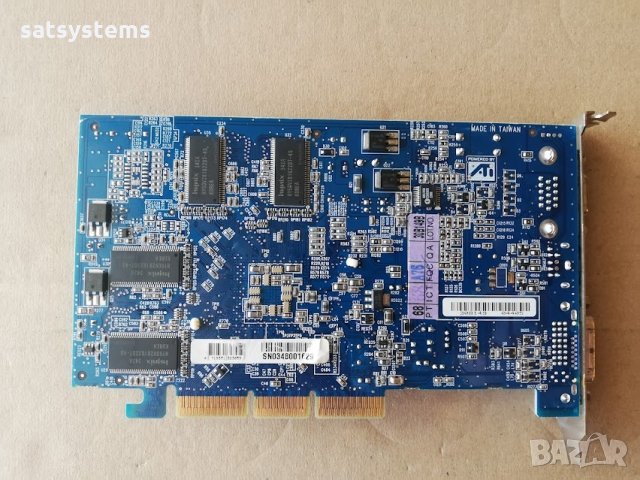 Видео карта ATi Radeon Gigabyte R9200 128MB DDR 128bit AGP, снимка 7 - Видеокарти - 35427397