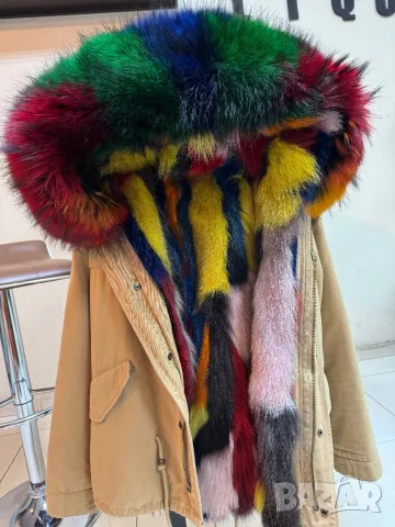 яке парка естествен косъм