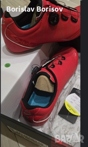 шосейни обувки Spiuk aladama carbon 45, снимка 5 - Аксесоари за велосипеди - 52508541