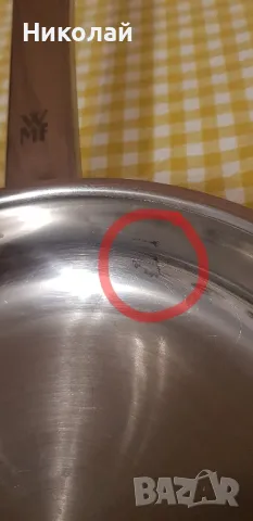 Тиган WMF, снимка 12 - Съдове за готвене - 48759894