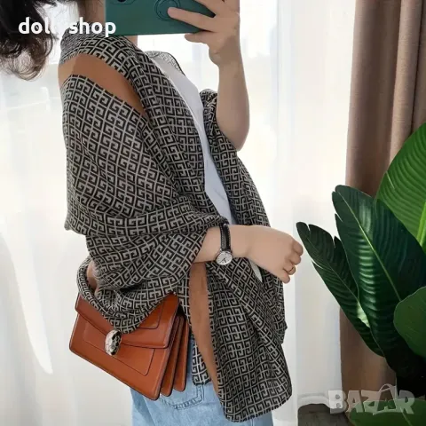 Моден Шал 180см/70см, снимка 3 - Шалове - 49120636