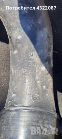  Въздуховоди Рено Гранд Сценик / Renault Grand Scenic II 1.9 dci 130к.с., снимка 5 - Части - 51668785